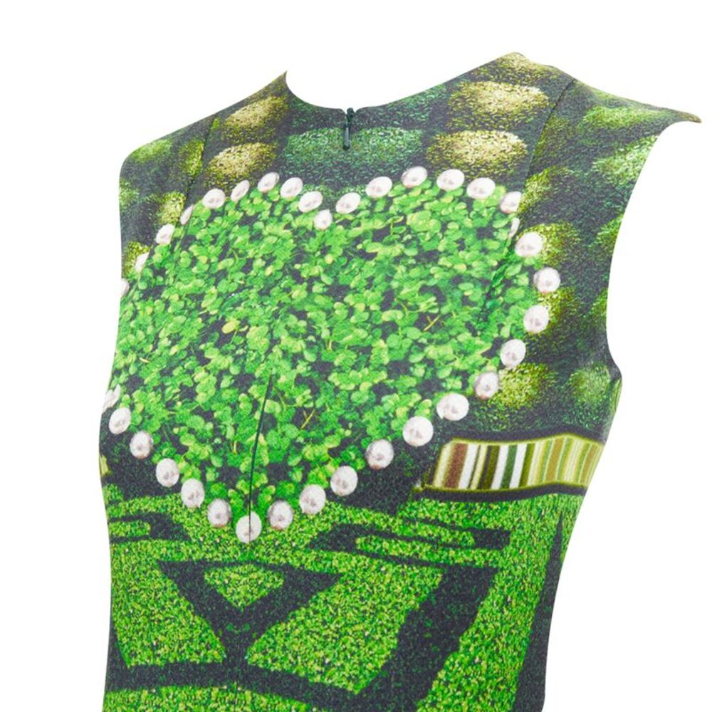 Mary Katrantzou Garden Party Print Shift Dress - Picture 2 of 6